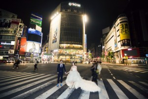 [自助婚紗] 海外TOKYO自助婚紗