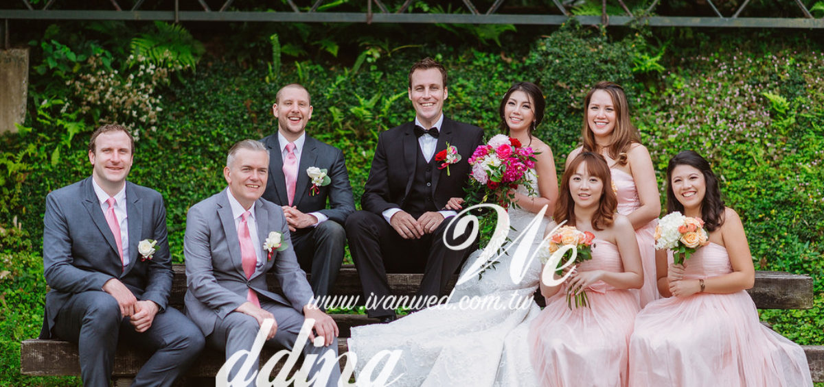 [婚攝] Dave & Daphne 陽明山納美花園　婚禮精選