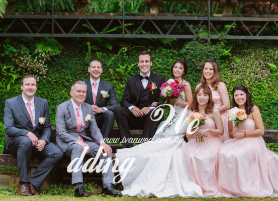 [婚攝] Dave & Daphne 陽明山納美花園　婚禮精選